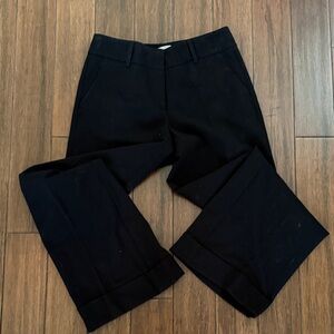 New York & Company Midnight Black Dress Trousers